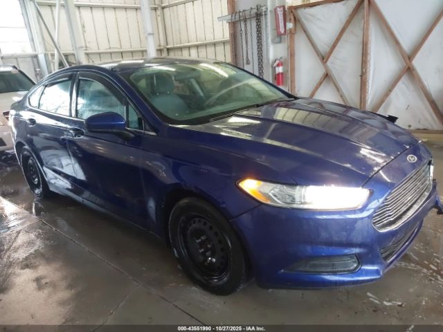 Ford Fusion S Image 9