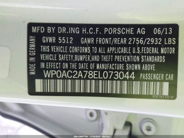 Porsche Panamera Turbo Image 16