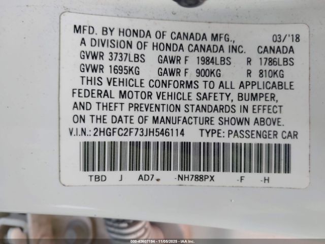 Honda Civic Ex Image 10