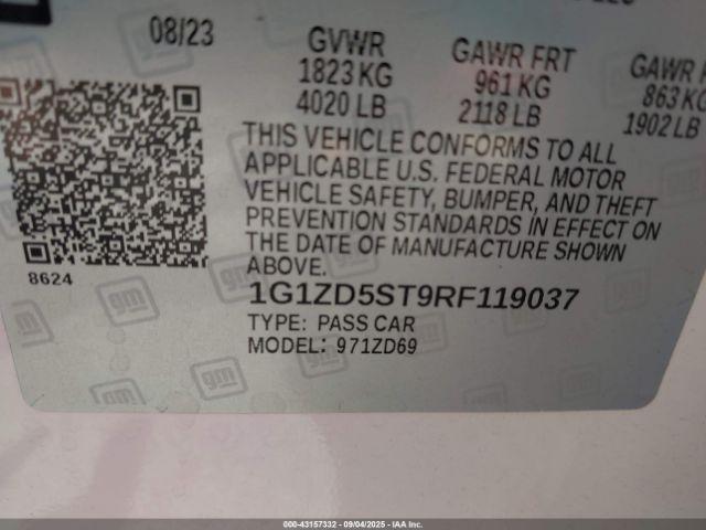 Chevrolet Malibu Fwd 1lt Image 5