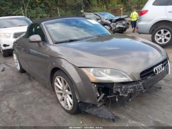  Salvage Audi TT