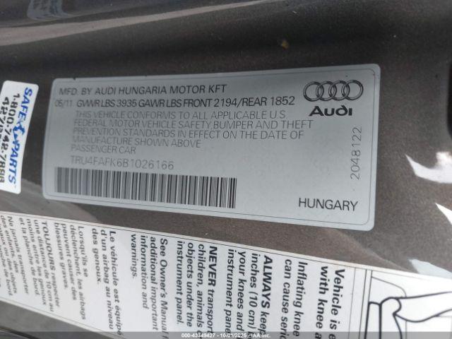 Audi TT 2.0t Premium Plus Image 11