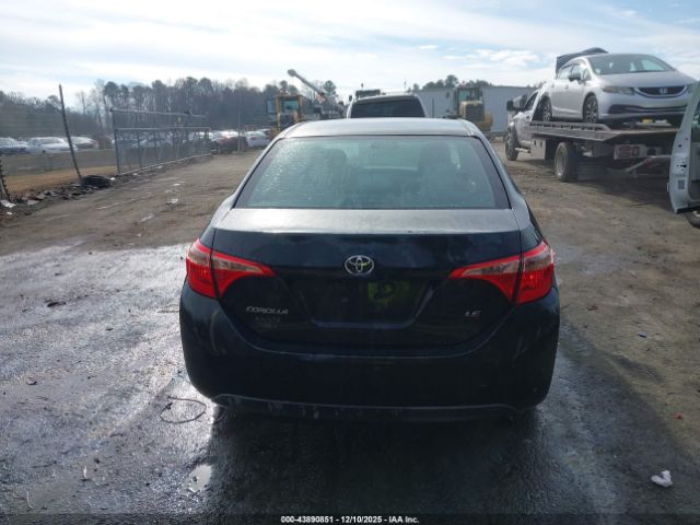 Toyota Corolla Le Image 13