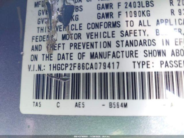 Honda Accord 2.4 Ex-l Image 2