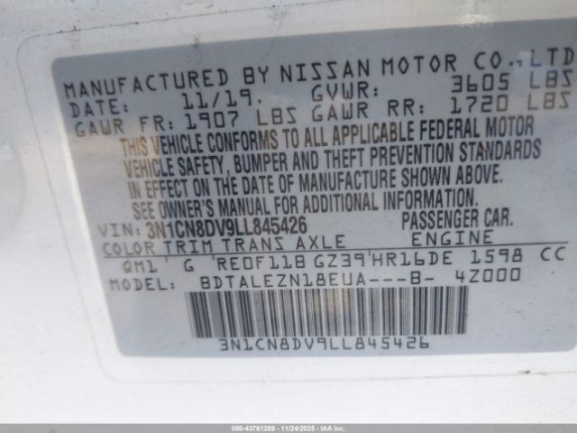 Nissan Versa S Xtronic Cvt Image 6