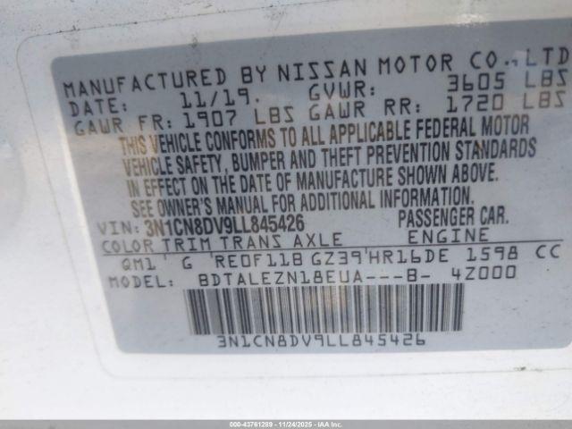 Nissan Versa S Xtronic Cvt Image 6