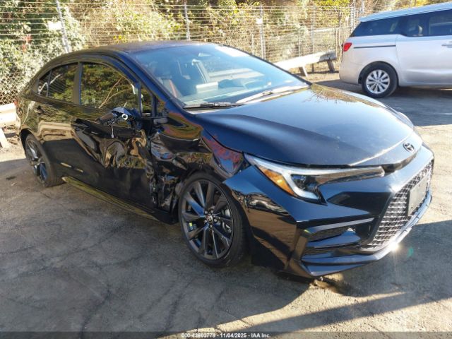 Toyota Corolla Se Image 1