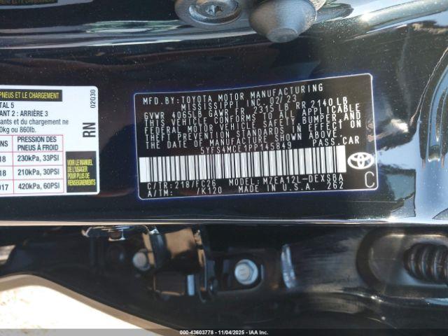 Toyota Corolla Se Image 12