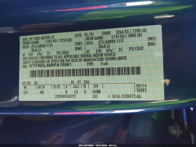 Ford F-150 Lariat Image 14