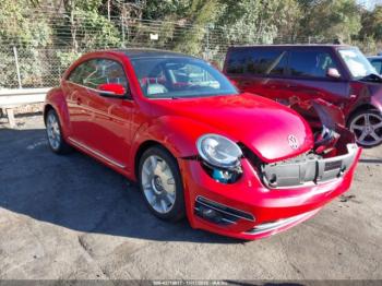  Salvage Volkswagen Beetle