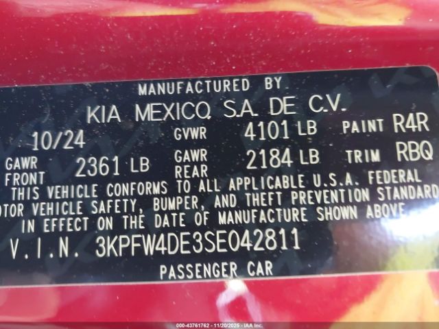 Kia K4 Gt-line Image 9