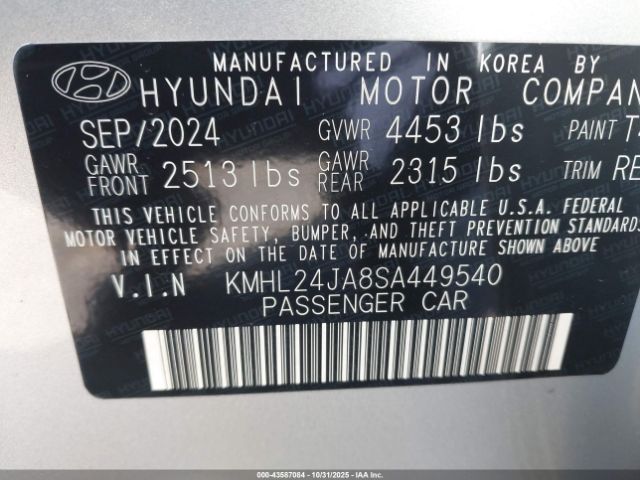 Hyundai SONATA Se Image 13