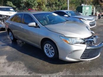  Salvage Toyota Camry