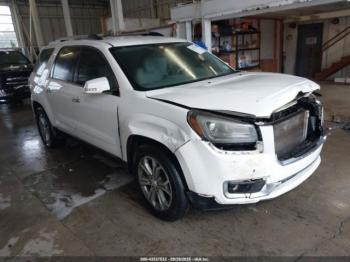  Salvage GMC Acadia