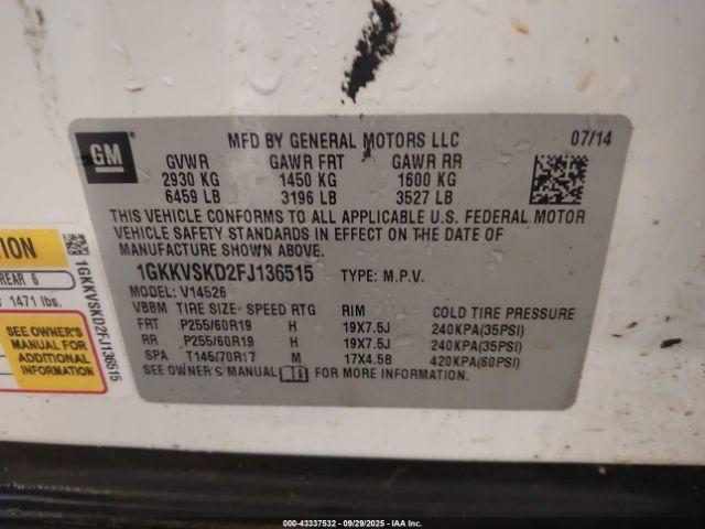 GMC Acadia Slt-2 Image 8