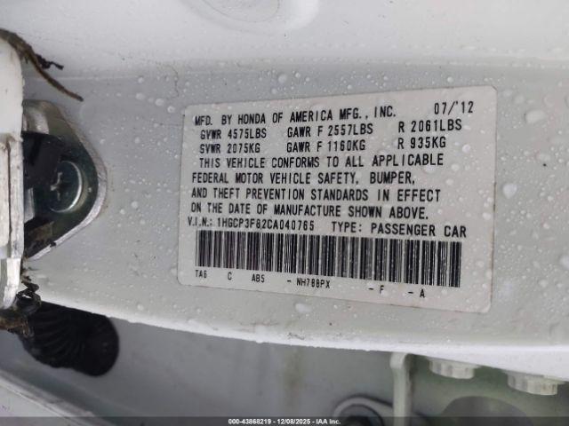 Honda Accord 3.5 Ex-l Image 11