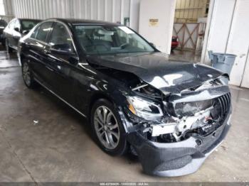  Salvage Mercedes-Benz C-Class
