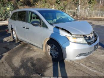  Salvage Honda Odyssey