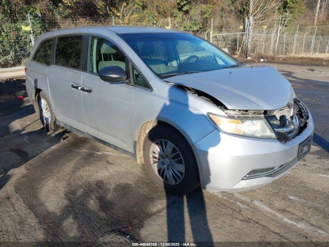  Salvage Honda Odyssey