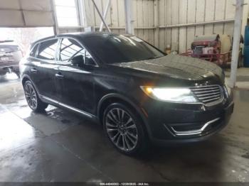  Salvage Lincoln MKX