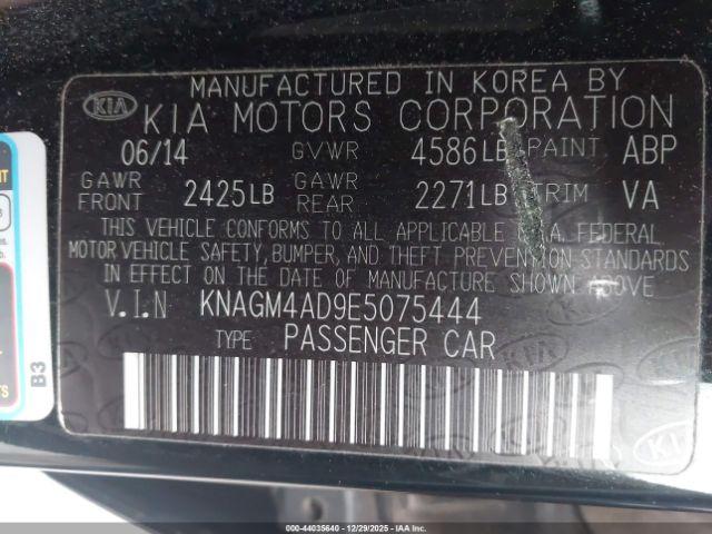 Kia Optima Lx Image 9