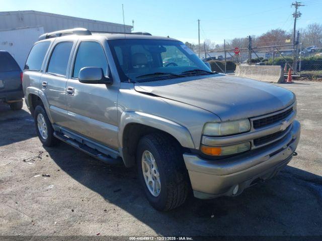  Salvage Chevrolet Tahoe