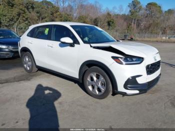  Salvage Honda HR-V