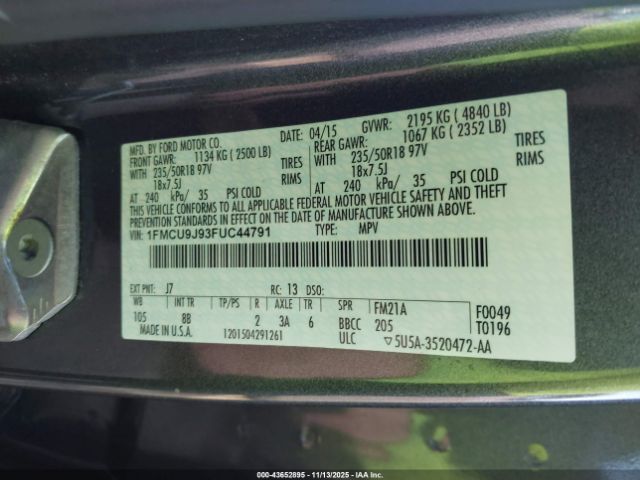 Ford Escape Titanium Image 11