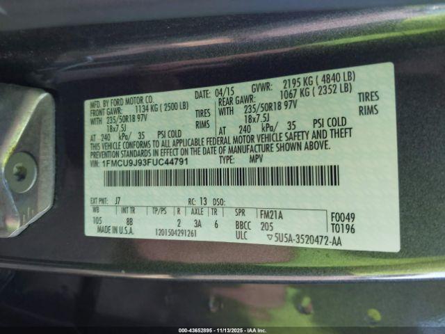 Ford Escape Titanium Image 11