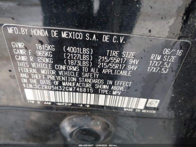 Honda HR-V Lx Image 5