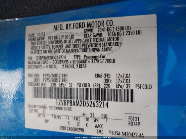 Ford Mustang V6 Image 6