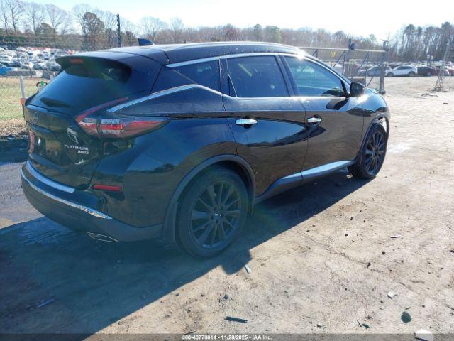 Nissan Murano Platinum Intelligent Awd Image 3