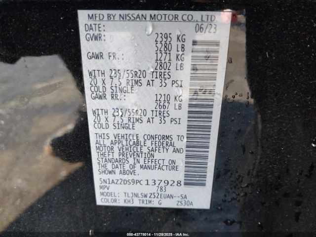 Nissan Murano Platinum Intelligent Awd Image 6