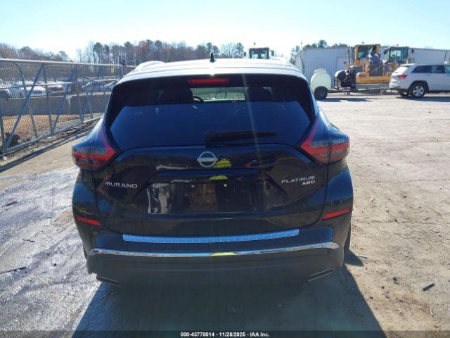 Nissan Murano Platinum Intelligent Awd Image 16