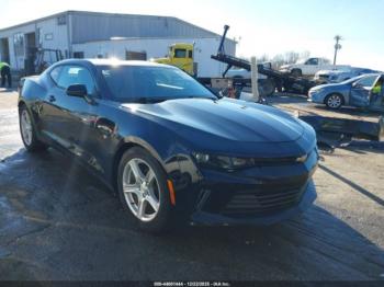  Salvage Chevrolet Camaro