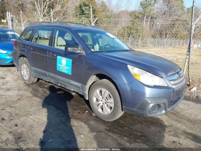  Salvage Subaru Outback