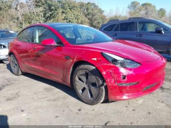  Salvage Tesla Model 3