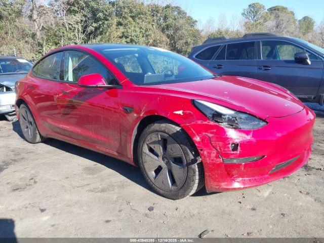  Salvage Tesla Model 3