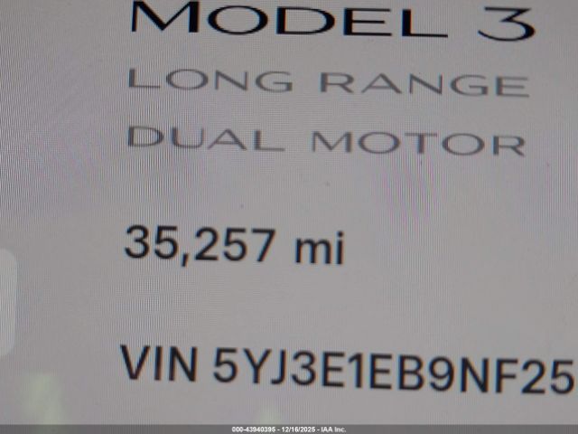Tesla Model 3 Long Range Dual Motor All-wheel Drive Image 5