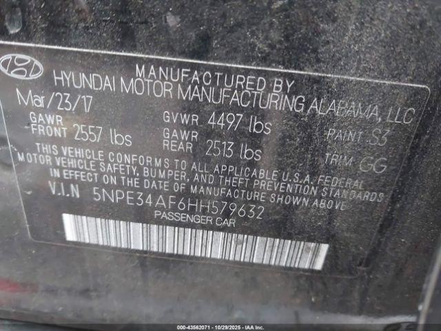 Hyundai SONATA Limited Image 16