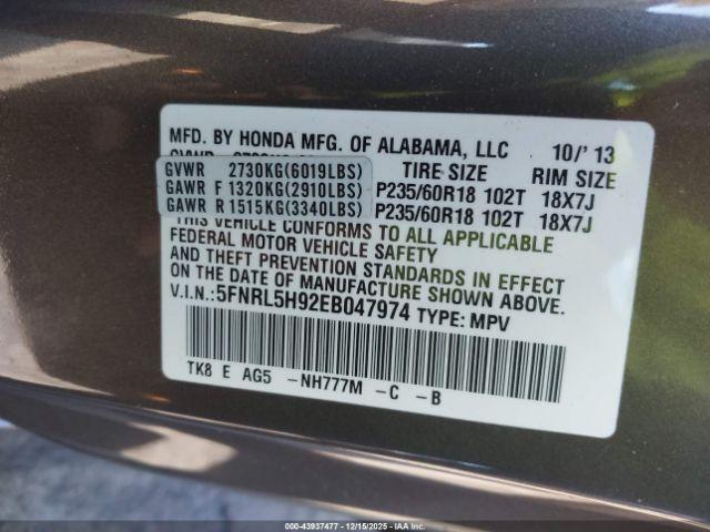 Honda Odyssey Image 11