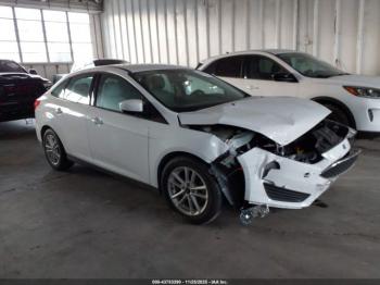  Salvage Ford Focus
