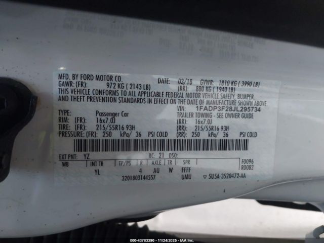 Ford Focus Se Image 3