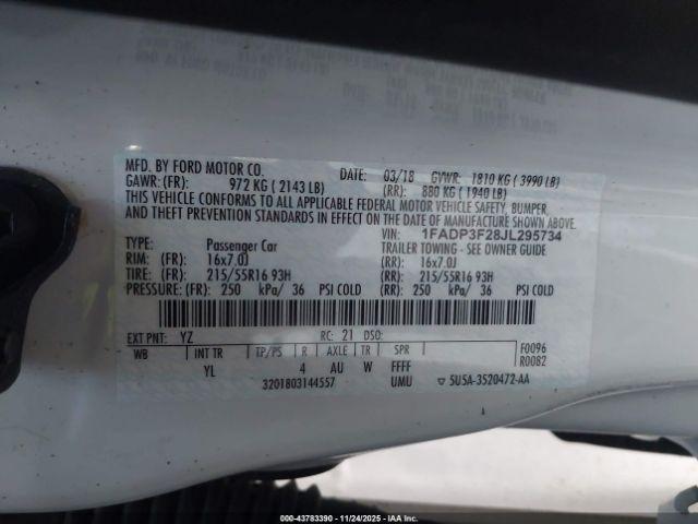 Ford Focus Se Image 3