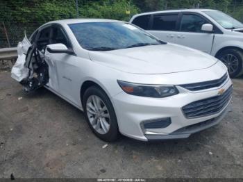  Salvage Chevrolet Malibu
