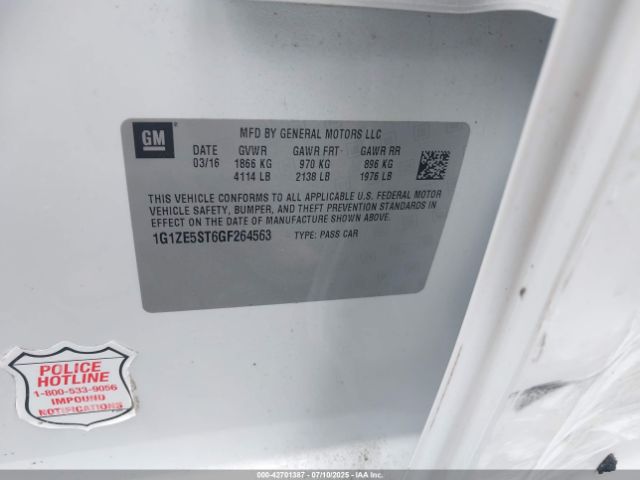 Chevrolet Malibu 1lt Image 13