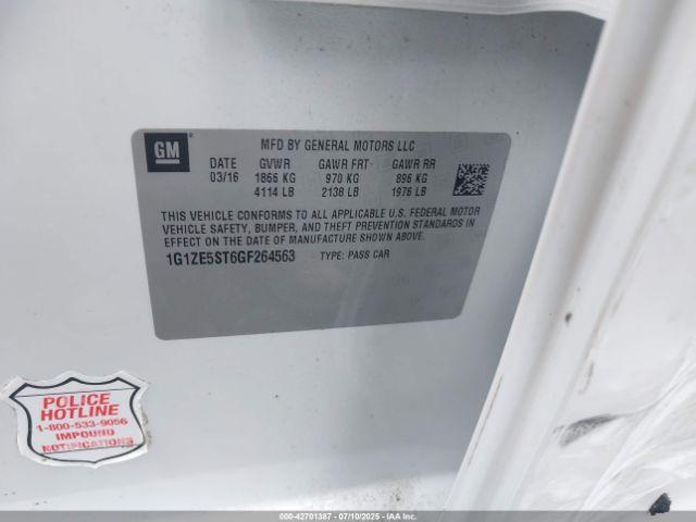 Chevrolet Malibu 1lt Image 13