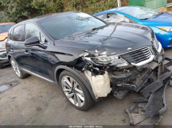  Salvage Lincoln MKX