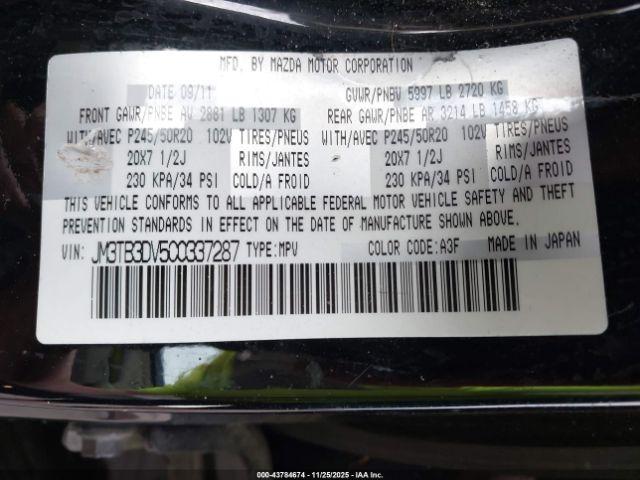 Mazda Cx Grand Touring Image 7