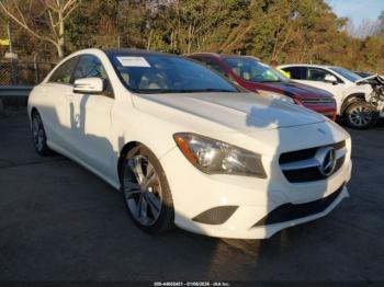  Salvage Mercedes-Benz Cla-class